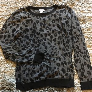 Leopard sweater
